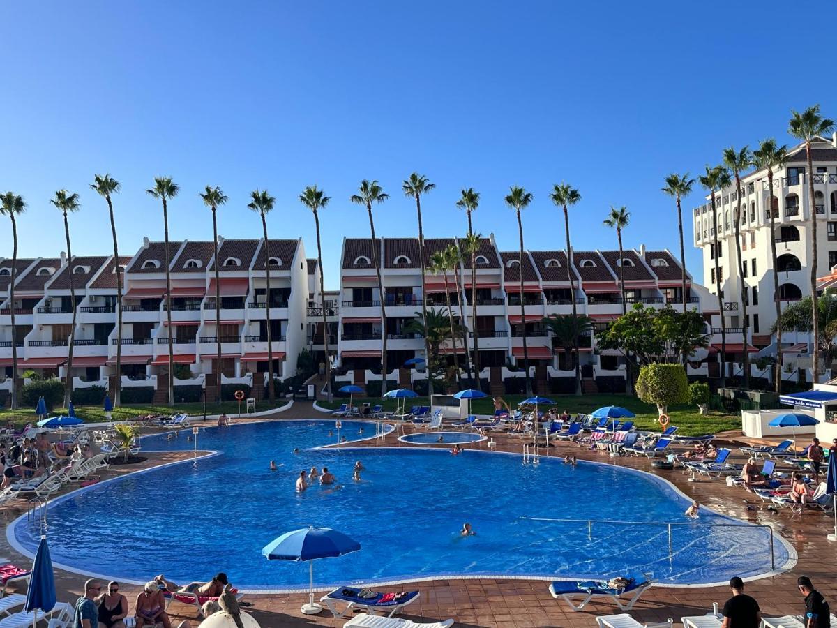 Parque Santiago II , Renovated, Ocean View, Heated Swimming Pool ! Apartment Плая де лас Америкас Екстериор снимка