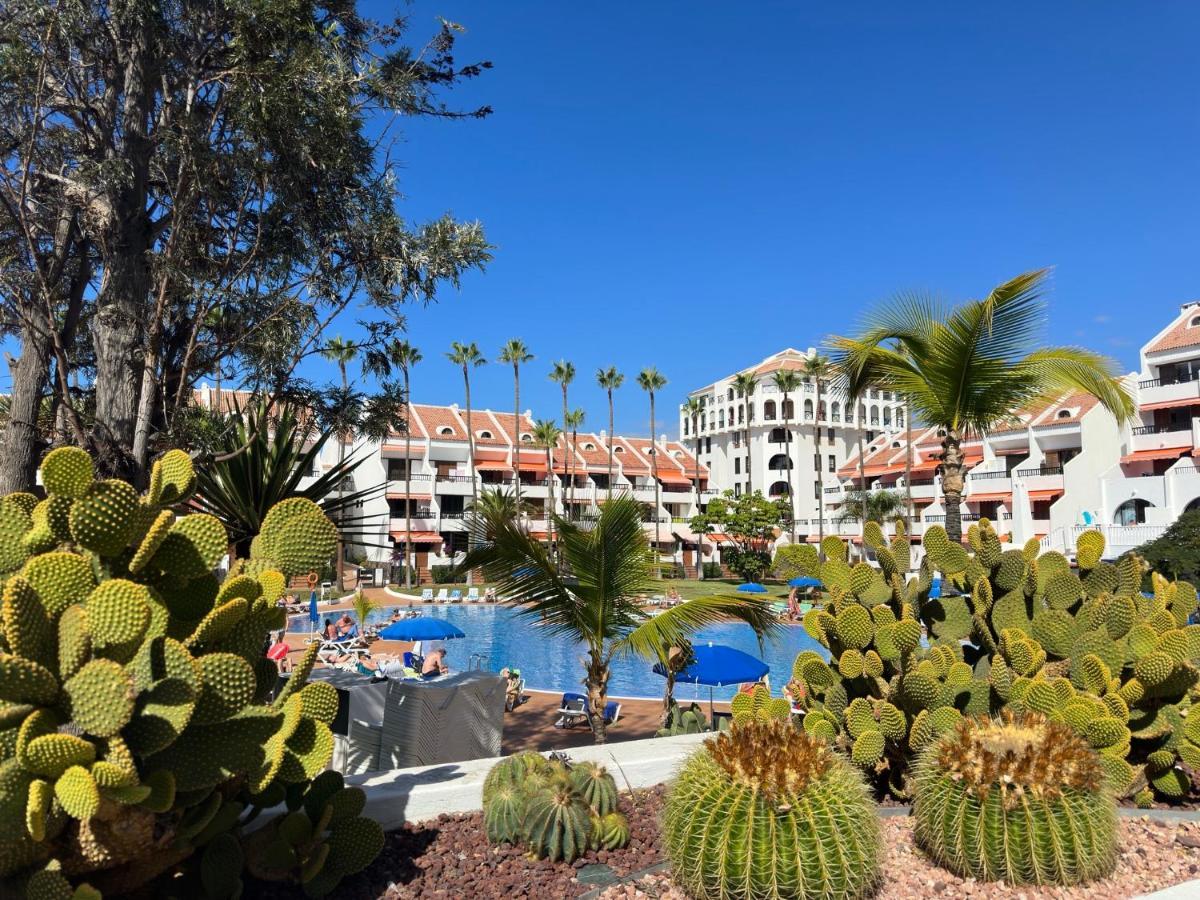 Parque Santiago II , Renovated, Ocean View, Heated Swimming Pool ! Apartment Плая де лас Америкас Екстериор снимка